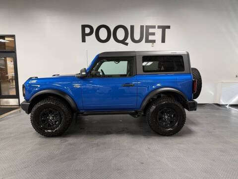 2022 Ford Bronco Wildtrak Advanced