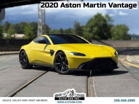 2020 Aston Martin Vantage