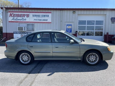2004 Subaru Legacy for sale at Keisers Automotive in Camp Hill PA