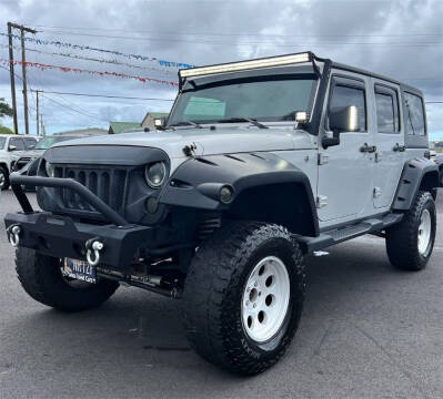 2009 Jeep Wrangler Unlimited for sale at PONO'S USED CARS in Hilo HI