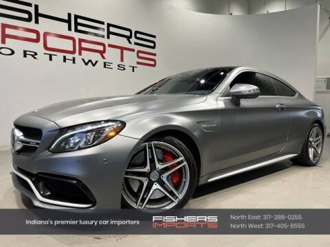 2017 Mercedes-Benz C-Class for sale at Fishers Imports in Fishers IN