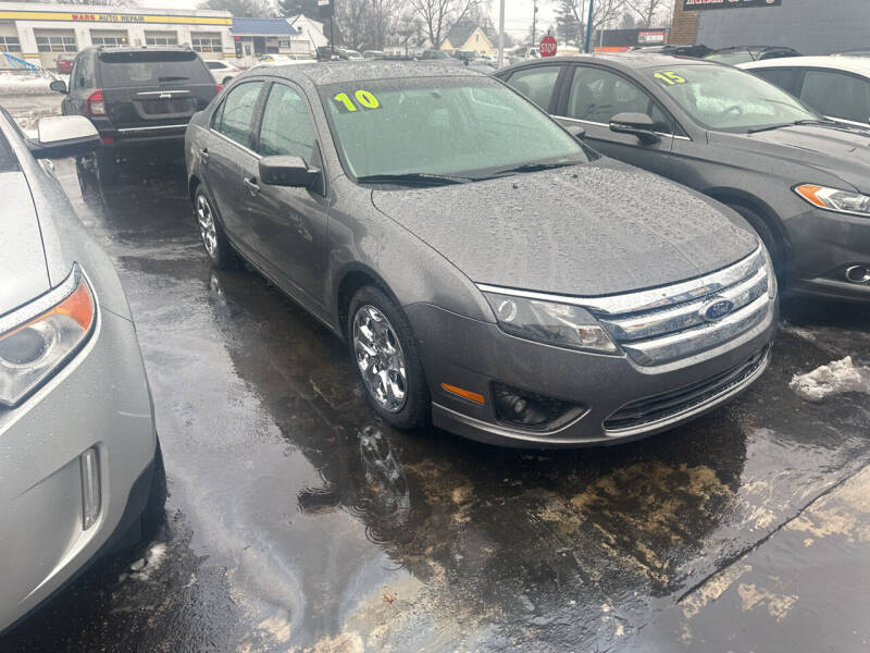 2010 Ford Fusion for sale at Lee's Auto Sales in Garden City MI