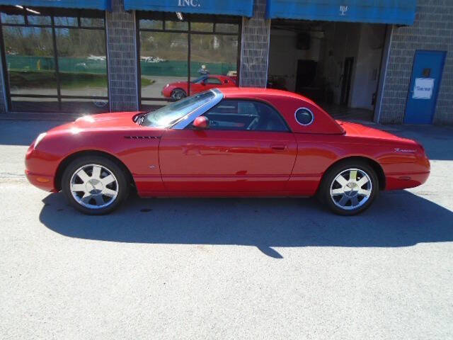 2003 Ford Thunderbird Premium