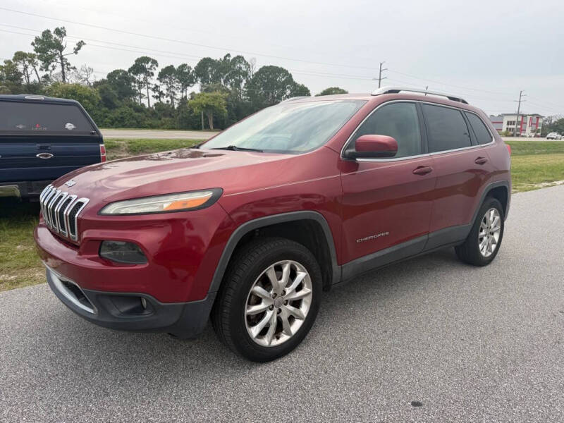 2016 Jeep Cherokee Limited