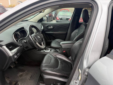 2014 Jeep Cherokee Trailhawk