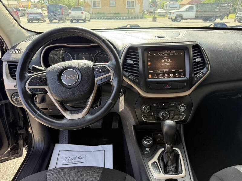 2014 Jeep Cherokee Latitude