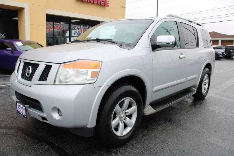 2012 Nissan Armada