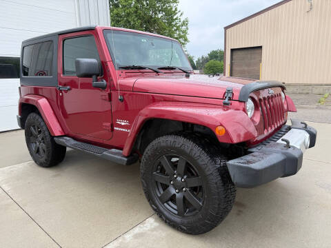 2013 Jeep Wrangler Sahara