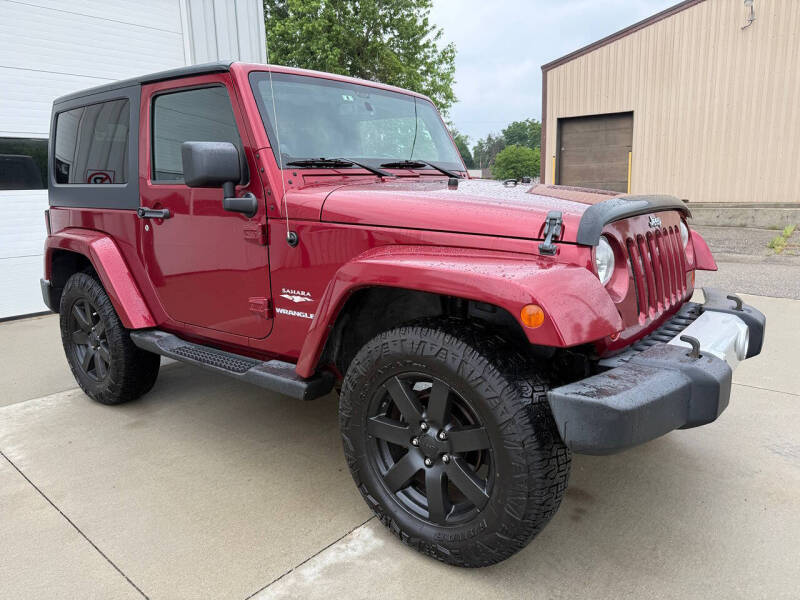 2013 Jeep Wrangler Sahara