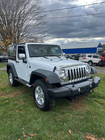 2016 Jeep Wrangler Sport