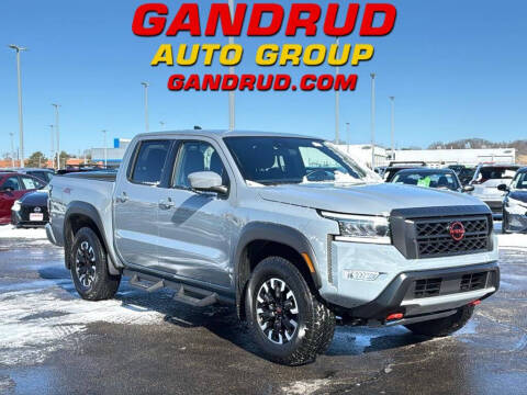 2024 Nissan Frontier for sale at GANDRUD CHEVROLET in Green Bay WI