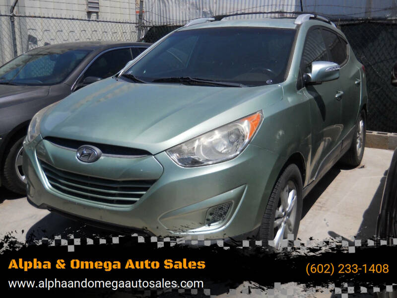 2012 Hyundai Tucson GLS