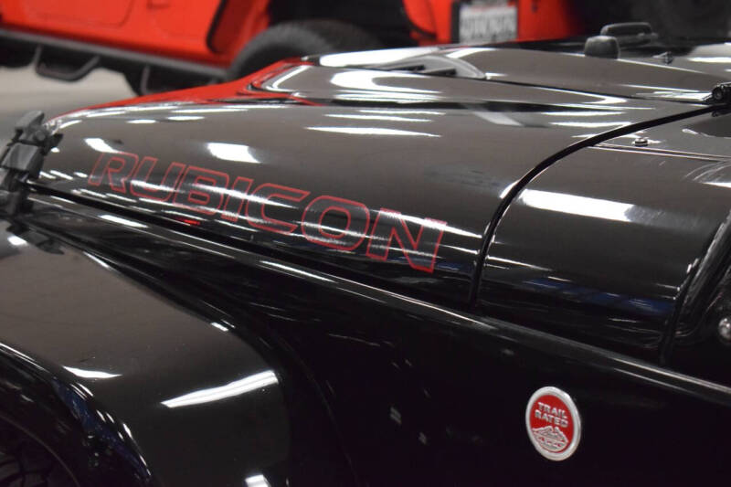 2017 Jeep Wrangler Rubicon