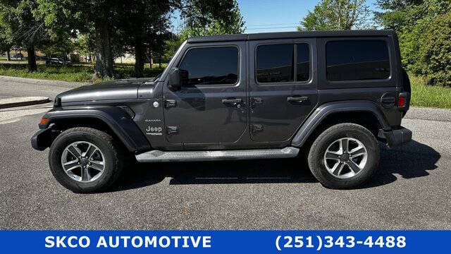 2018 Jeep Wrangler Unlimited Sahara