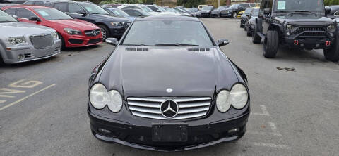 2005 Mercedes-Benz SL-Class SL 55 AMG