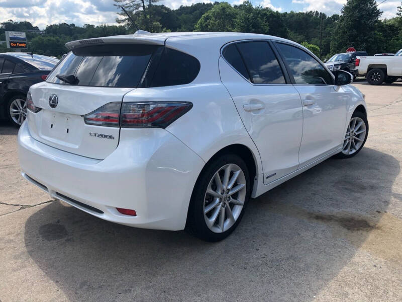 2012 Lexus CT 200h