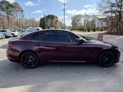 2019 Alfa Romeo Giulia Ti Sport Carbon