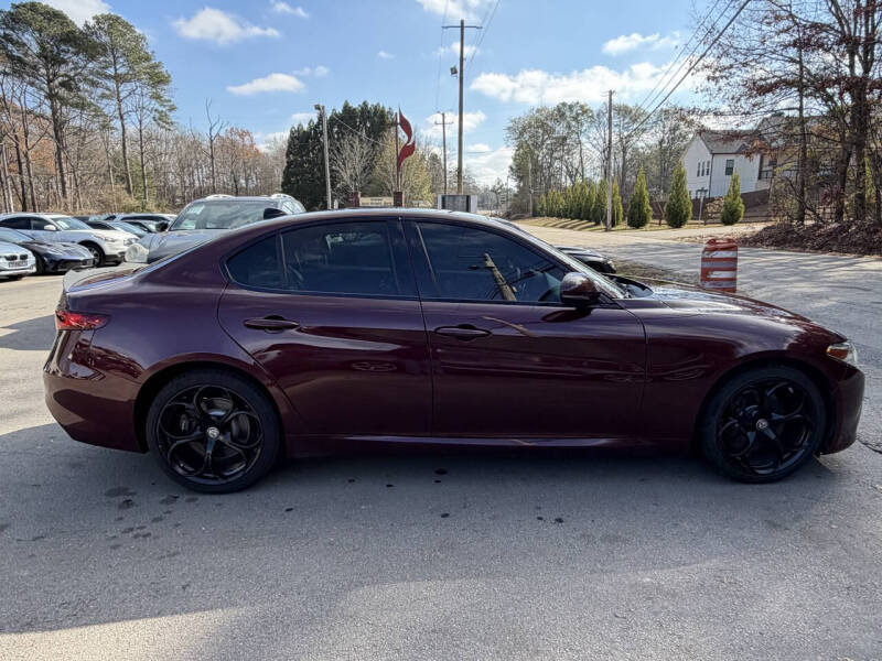 2019 Alfa Romeo Giulia Ti Sport Carbon