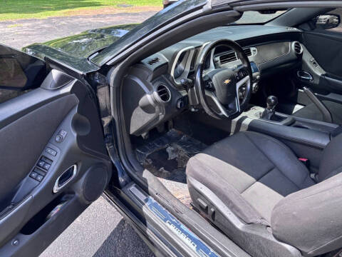 2012 Chevrolet Camaro SS