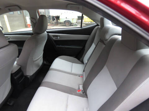 2018 Toyota Corolla LE