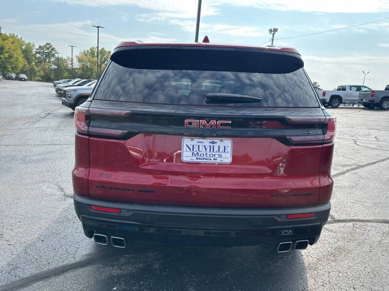 2025 GMC Acadia Elevation