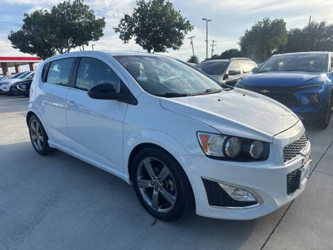 2013 Chevrolet Sonic RS Auto