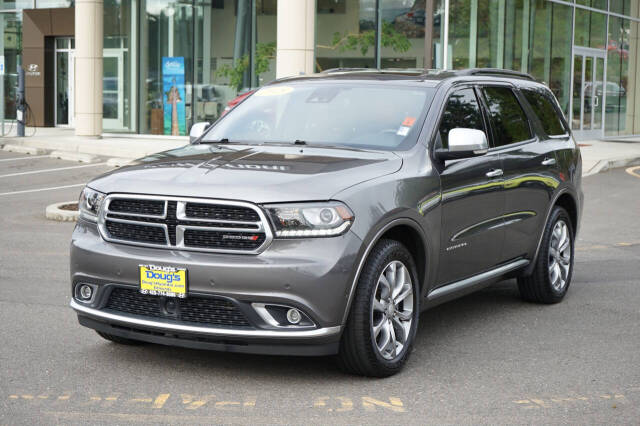 2018 Dodge Durango for sale at Michael Wilson Hyundai Consulting in Edmonds, WA