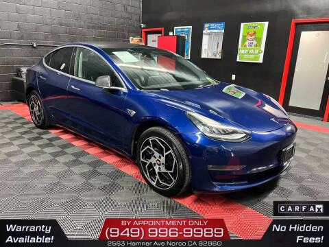 2018 Tesla Model 3