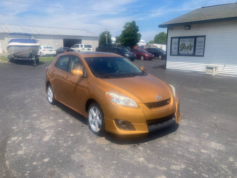 2009 Toyota Matrix S
