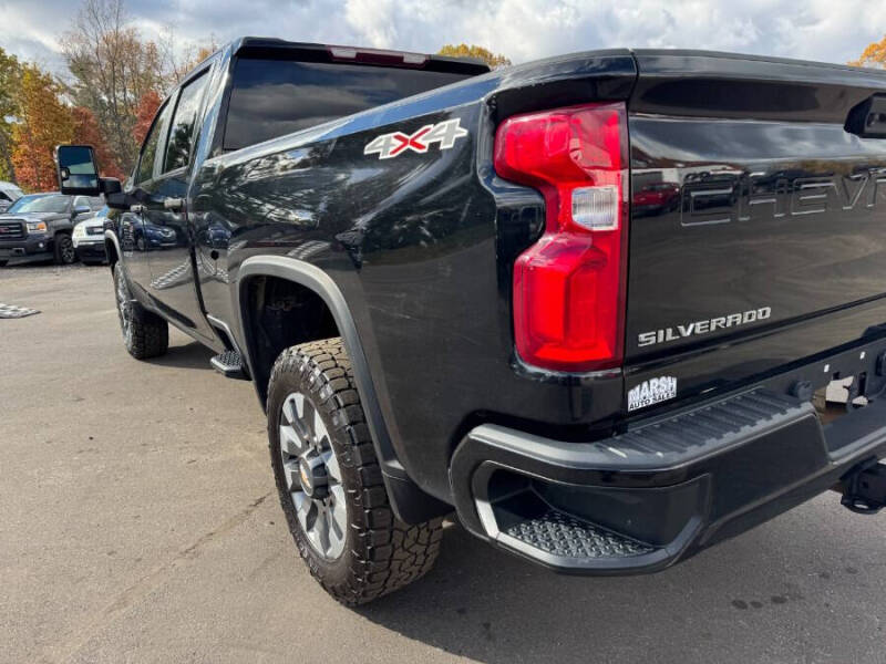 2021 Chevrolet Silverado 2500HD