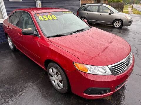 2009 Kia Optima for sale at Trinity Motors in Lackawanna NY