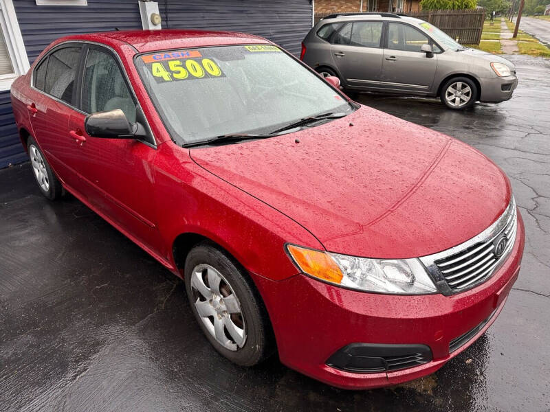 2009 Kia Optima for sale at Trinity Motors in Lackawanna NY