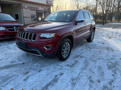 2015 Jeep Grand Cherokee for sale at KING AUTO SALES  II in Detroit MI