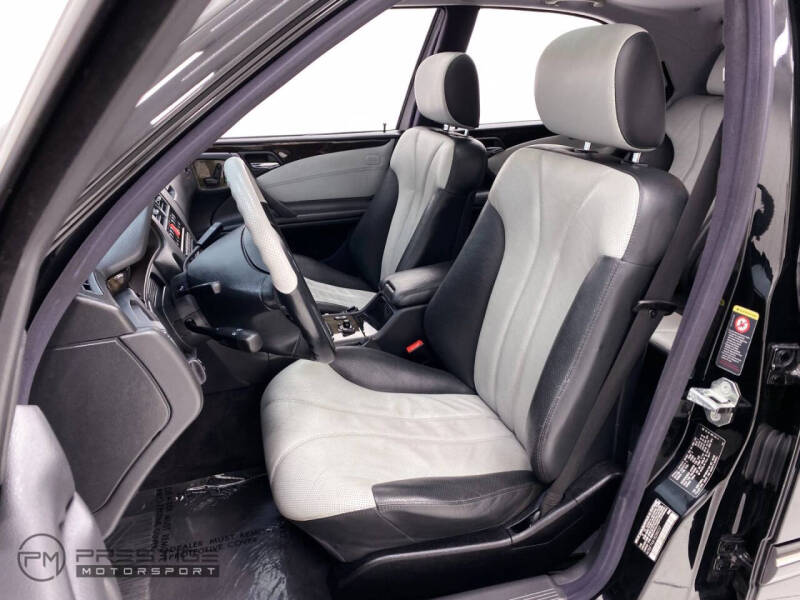 2001 Mercedes-Benz E-Class E 55 AMG