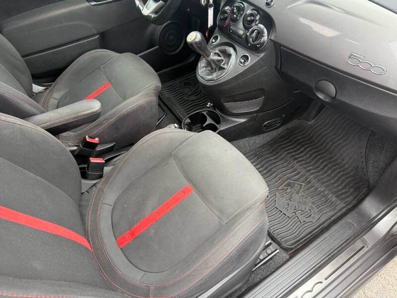 2013 FIAT 500 Abarth