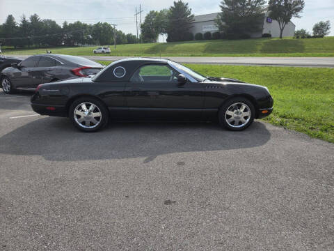 2002 Ford Thunderbird Deluxe