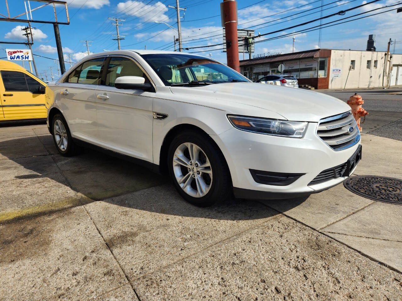 2015 Ford Taurus for sale at Uptown Diplomat Motor Cars in BALTIMORE, MD