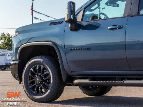 2025 Chevrolet Silverado 2500HD