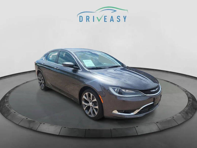 2015 Chrysler 200 C