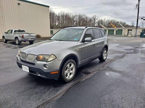 2007 BMW X3 for sale at Royalty Motors LLC in Portsmouth VA