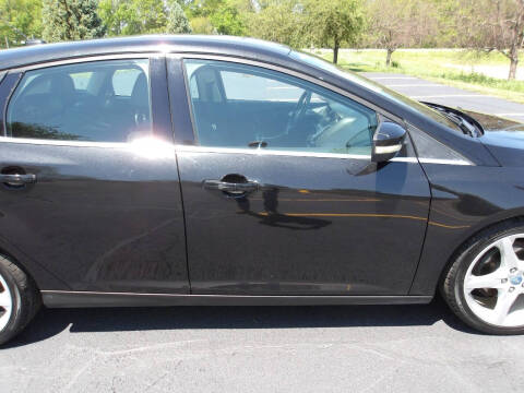 2012 Ford Focus Titanium