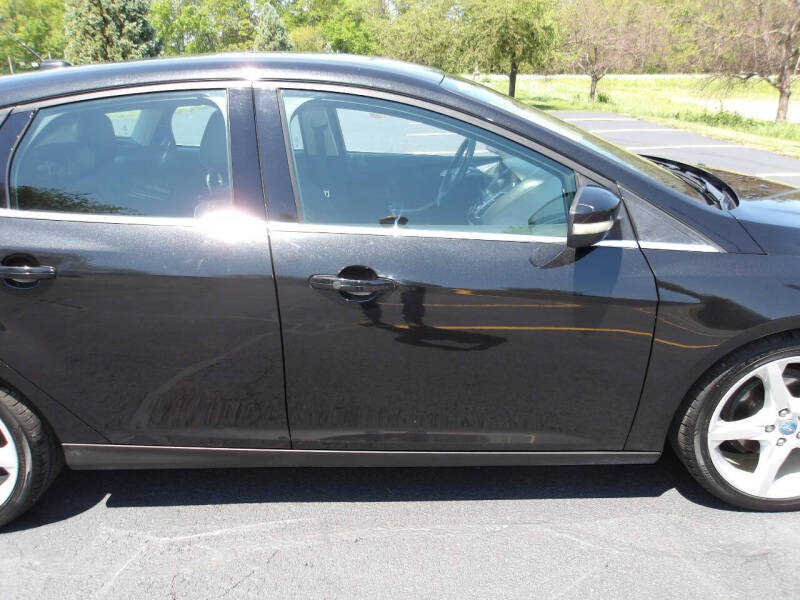 2012 Ford Focus Titanium