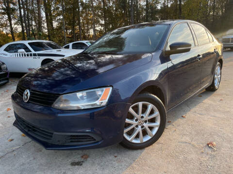 2011 Volkswagen Jetta for sale at Gwinnett Luxury Motors in Buford GA