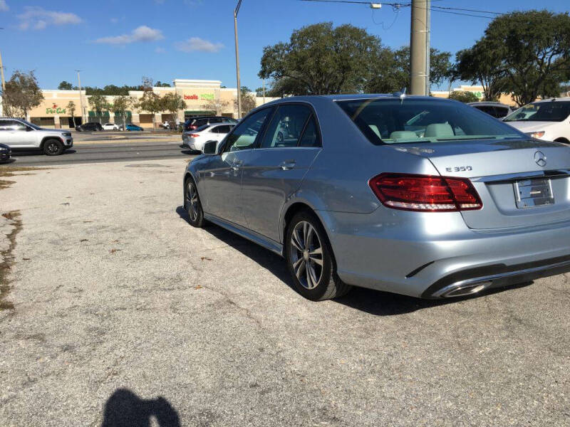 2016 Mercedes-Benz E-Class E 350