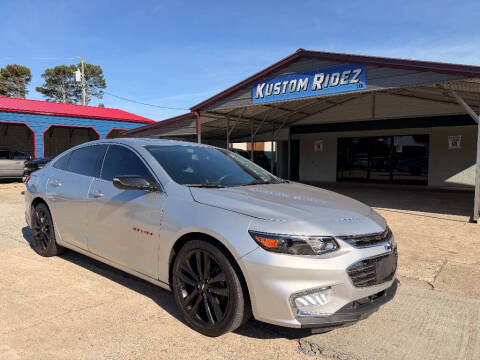 2018 Chevrolet Malibu LT