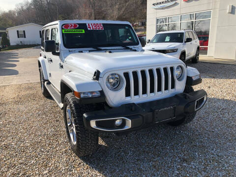 2022 Jeep Wrangler Unlimited for sale at Hurley Dodge in Hardin IL