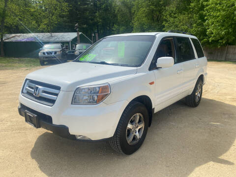 2007 Honda Pilot for sale at Northwoods Auto & Truck Sales in Machesney Park IL
