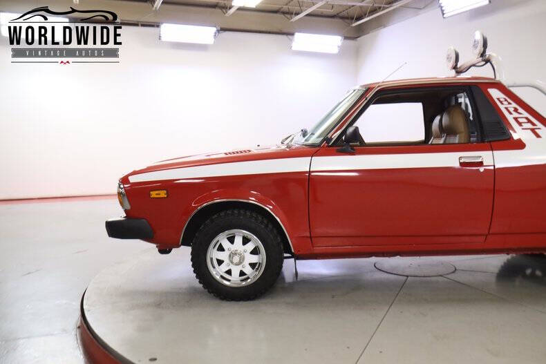 1980 Subaru Brat