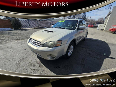 2005 Subaru Outback for sale at Liberty Motors in Billings MT
