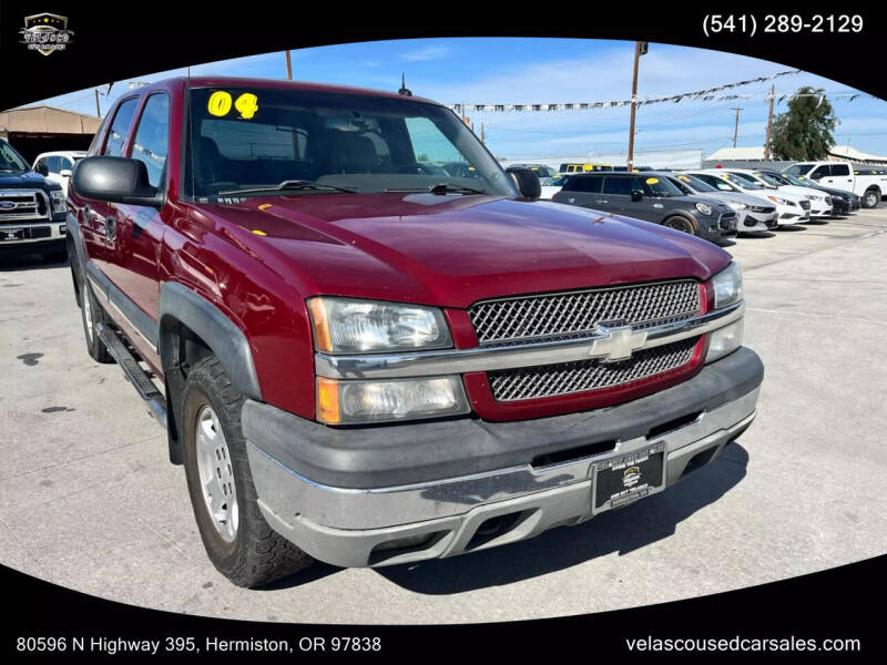 2004 Chevrolet Avalanche 1500